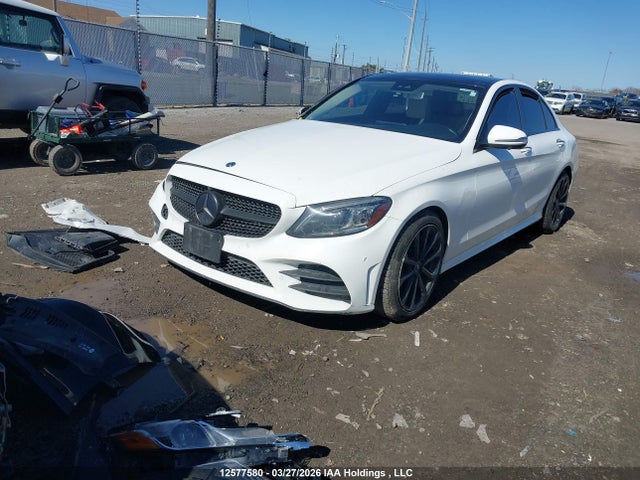 Aukcja sprzedaży 2020 Mercedes-benz C 300 4matic, vin: 55SWF8EB8LU323279, numer aukcji: 12577580