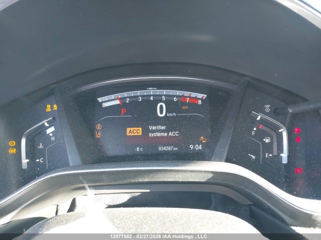 2HKRW2H98JH143772 Honda Cr-v Touring
