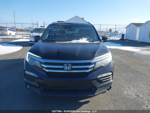 5FNYF6H76HB501364 Honda Pilot Ex-l Navi