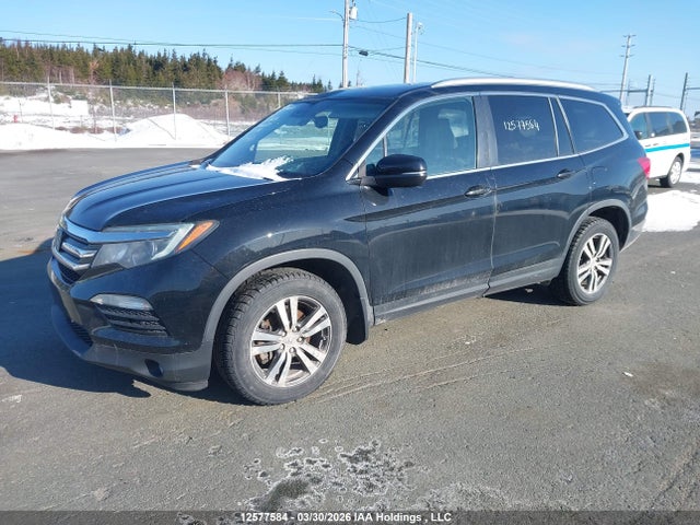 5FNYF6H76HB501364 Honda Pilot Ex-l Navi