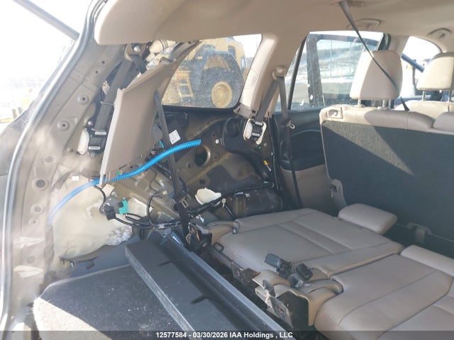 5FNYF6H76HB501364 Honda Pilot Ex-l Navi