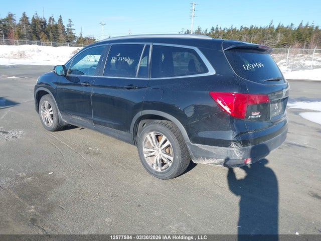 5FNYF6H76HB501364 Honda Pilot Ex-l Navi