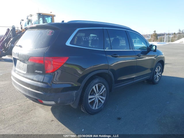 5FNYF6H76HB501364 Honda Pilot Ex-l Navi
