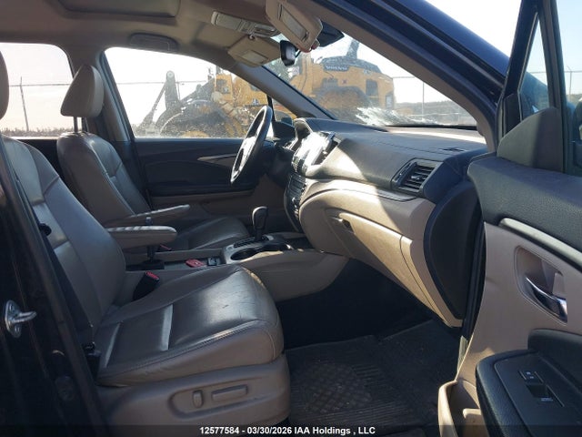 5FNYF6H76HB501364 Honda Pilot Ex-l Navi