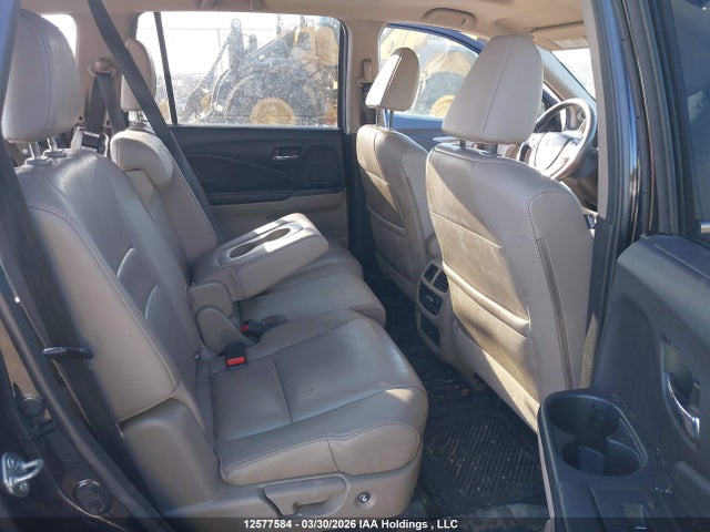5FNYF6H76HB501364 Honda Pilot Ex-l Navi