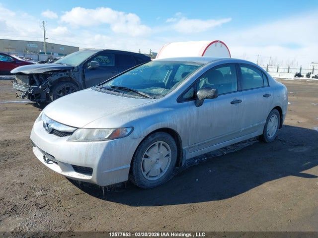 12577653 :رقم المزاد ، 2HGFA1F43AH026128 vin ، 2010 Honda Civic Dx-g مزاد بيع