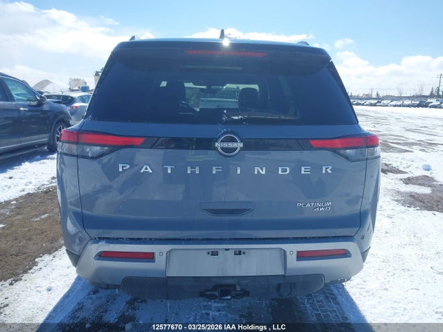 Nissan Pathfinder Platinum 2023 5N1DR3DF6PC234851 Image 16
