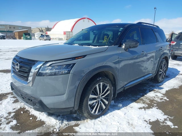 Nissan Pathfinder Platinum 2023 5N1DR3DF6PC234851 Image 2