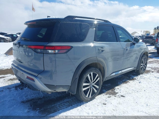 Nissan Pathfinder Platinum 2023 5N1DR3DF6PC234851 Image 4