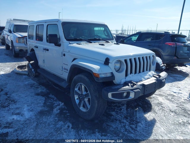 12577672 :رقم المزاد ، 1C4HJXEN3MW863374 vin ، 2021 Jeep Wrangler Unlimited Sahara مزاد بيع