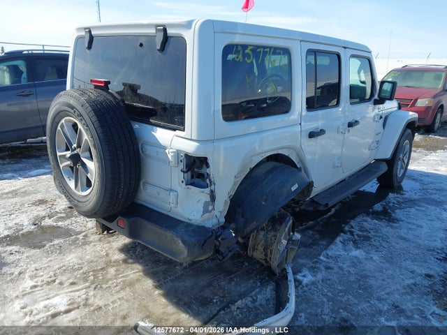 Auction sale of the 2021 Jeep Wrangler Unlimited Sahara, vin: 1C4HJXEN3MW863374, lot number: 12577672