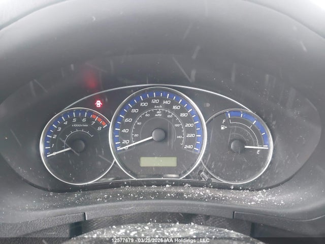 12577679 :رقم المزاد ، JF2SHHEC2CH429229 vin ، 2012 Subaru Forester Limited مزاد بيع
