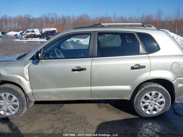 Aukcja sprzedaży 2009 Hyundai Tucson, vin: KM8JM12B89U121812, numer aukcji: 12577680
