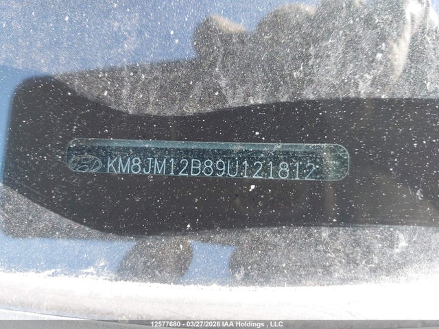 Aukcja sprzedaży 2009 Hyundai Tucson, vin: KM8JM12B89U121812, numer aukcji: 12577680
