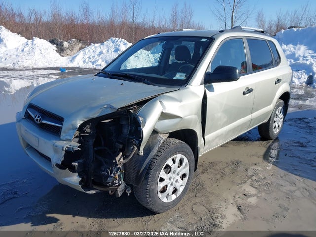 Aukcja sprzedaży 2009 Hyundai Tucson, vin: KM8JM12B89U121812, numer aukcji: 12577680