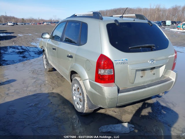 Aukcja sprzedaży 2009 Hyundai Tucson, vin: KM8JM12B89U121812, numer aukcji: 12577680