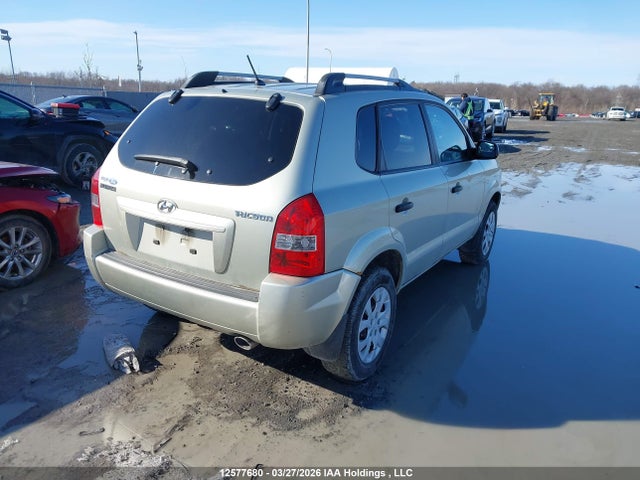 Aukcja sprzedaży 2009 Hyundai Tucson, vin: KM8JM12B89U121812, numer aukcji: 12577680