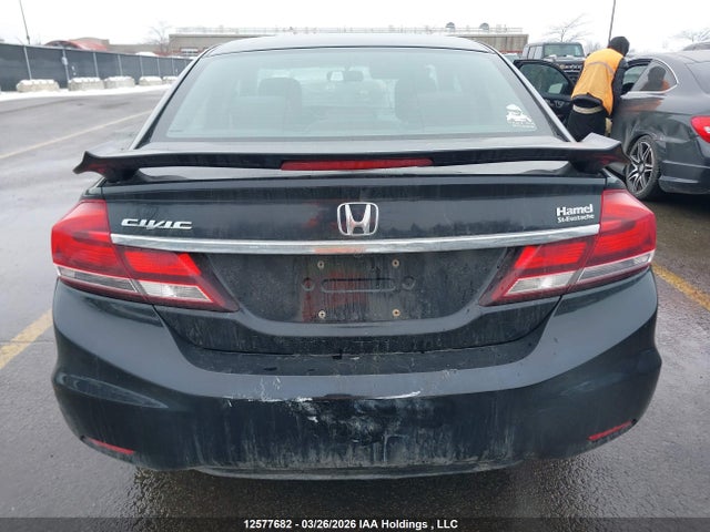 12577682 :رقم المزاد ، 2HGFB2E56EH026241 vin ، 2014 Honda Civic Ex مزاد بيع