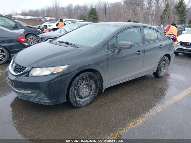 12577682 :رقم المزاد ، 2HGFB2E56EH026241 vin ، 2014 Honda Civic Ex مزاد بيع