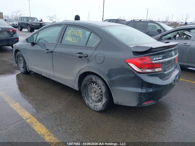 12577682 :رقم المزاد ، 2HGFB2E56EH026241 vin ، 2014 Honda Civic Ex مزاد بيع