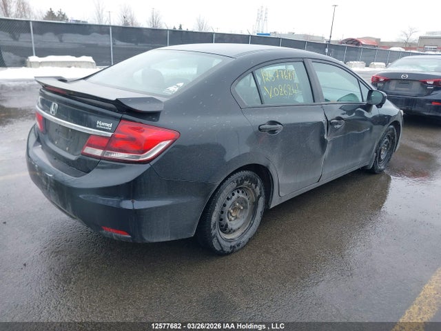 12577682 :رقم المزاد ، 2HGFB2E56EH026241 vin ، 2014 Honda Civic Ex مزاد بيع