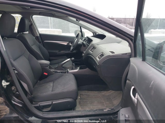 12577682 :رقم المزاد ، 2HGFB2E56EH026241 vin ، 2014 Honda Civic Ex مزاد بيع