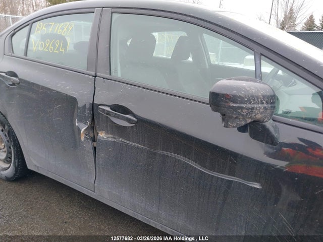 12577682 :رقم المزاد ، 2HGFB2E56EH026241 vin ، 2014 Honda Civic Ex مزاد بيع