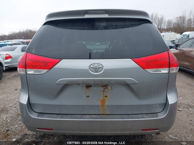 Продаж на аукціоні авто 2012 Toyota Sienna Le V6, vin: 5TDKK3DCXCS238254, номер лоту: 12577683