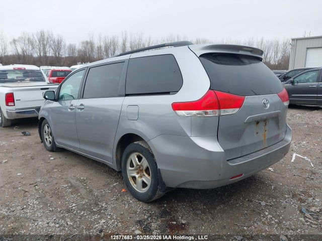 Продаж на аукціоні авто 2012 Toyota Sienna Le V6, vin: 5TDKK3DCXCS238254, номер лоту: 12577683