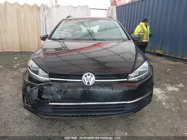 3VW117AU0KM514570 Volkswagen Golf Sportwagen 1.8 Tsi Comfortline/1.8 Tsi Highline