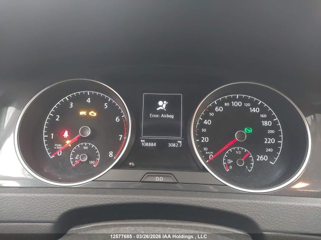 3VW117AU0KM514570 Volkswagen Golf Sportwagen 1.8 Tsi Comfortline/1.8 Tsi Highline