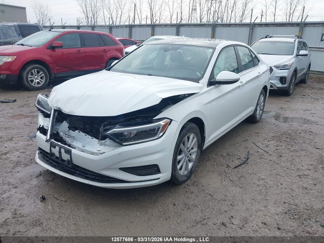 3VWG57BUXKM080834 Volkswagen Jetta 1.4 Tsi Execline