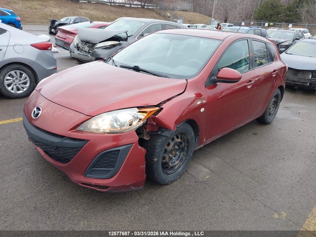 Aukcja sprzedaży 2010 Mazda Mazda3, vin: JM1BL1HFXA1345711, numer aukcji: 12577687