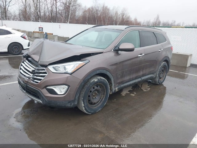 Продаж на аукціоні авто 2015 Hyundai Santa Fe Xl Premium, vin: KM8SNDHF8FU103545, номер лоту: 12577729