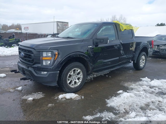2023 Ford F-150 Police Responder Xl მანქანა იყიდება აუქციონზე, vin: 1FTFW1P85PKD47753, აუქციონის ნომერი: 12577751