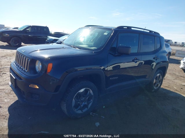 12577754 :رقم المزاد ، ZACCJBAB3HPG17016 vin ، 2017 Jeep Renegade Sport مزاد بيع