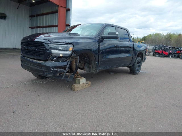 12577763 :رقم المزاد ، 1C6SRFLT6KN898561 vin ، 2019 Ram 1500 Rebel مزاد بيع