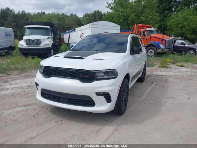 Dodge DURANGO GT 2022 1C4RDJDG3NC103282 Image 2