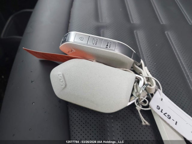2025 Kia Ev9 მანქანა იყიდება აუქციონზე, vin: KNDADFS50S6059828, აუქციონის ნომერი: 12577784