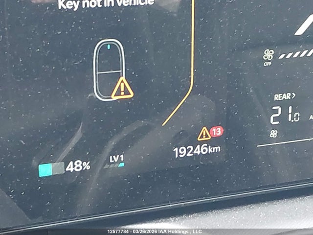 2025 Kia Ev9 მანქანა იყიდება აუქციონზე, vin: KNDADFS50S6059828, აუქციონის ნომერი: 12577784
