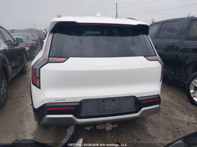 2025 Kia Ev9 მანქანა იყიდება აუქციონზე, vin: KNDADFS50S6059828, აუქციონის ნომერი: 12577784