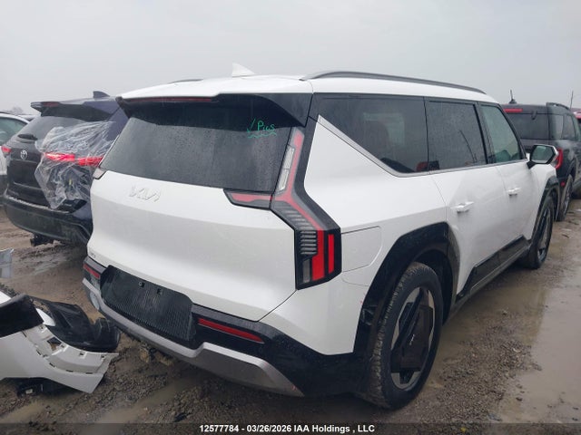 2025 Kia Ev9 მანქანა იყიდება აუქციონზე, vin: KNDADFS50S6059828, აუქციონის ნომერი: 12577784