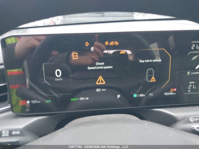 2025 Kia Ev9 მანქანა იყიდება აუქციონზე, vin: KNDADFS50S6059828, აუქციონის ნომერი: 12577784