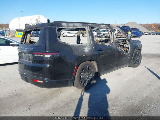 12577791 :رقم المزاد ، 1C4SJVFJXPS511135 vin ، 2023 Jeep Grand Wagoneer مزاد بيع