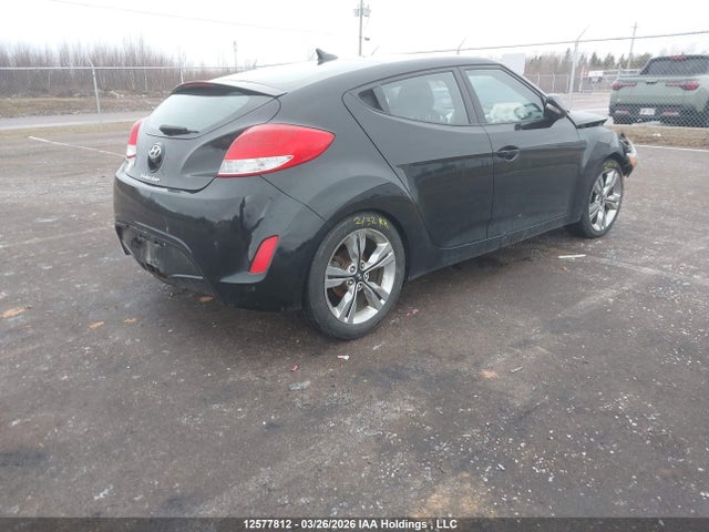 Продажа на аукционе авто 2014 Hyundai Veloster Tech, vin: KMHTC6AD7EU197351, номер лота: 12577812