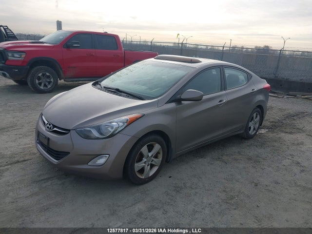 12577817 :رقم المزاد ، 5NPDH4AE6CH131064 vin ، 2012 Hyundai Elantra Gls/limited مزاد بيع