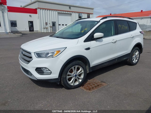 2018 Ford Escape Se მანქანა იყიდება აუქციონზე, vin: 1FMCU0GD2JUC80729, აუქციონის ნომერი: 12577845