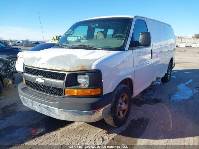 12577846 :رقم المزاد ، 1GCFG15X181120137 vin ، 2008 Chevrolet Express G1500 مزاد بيع