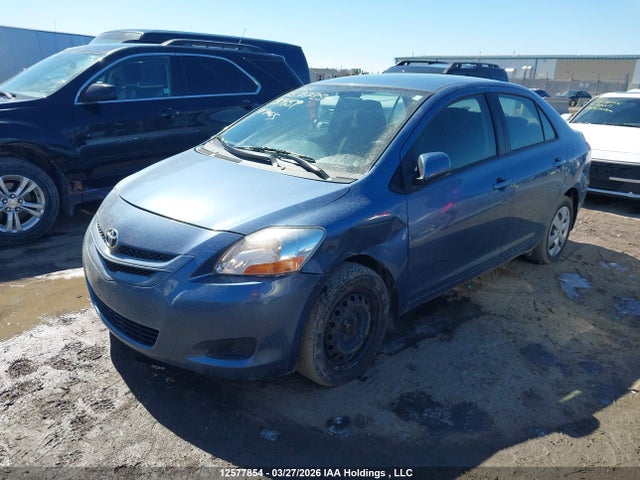 12577854 :رقم المزاد ، JTDBT923671139159 vin ، 2007 Toyota Yaris Ia مزاد بيع