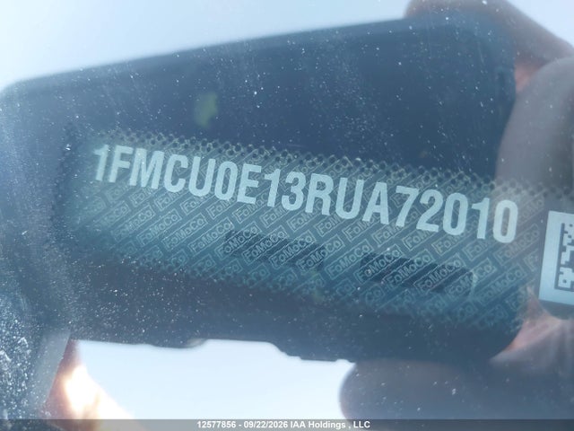 Продажа на аукционе авто 2024 Ford Escape, vin: 1FMCU0E13RUA72010, номер лота: 12577856